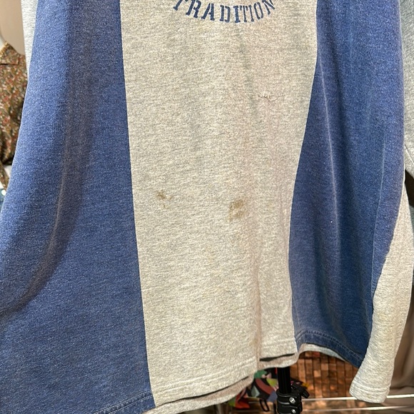ULTRA RARE VTG Toronto Maple Leafs Circa 1931 Classic Blue and Gray Sweater - Picture 7 of 13